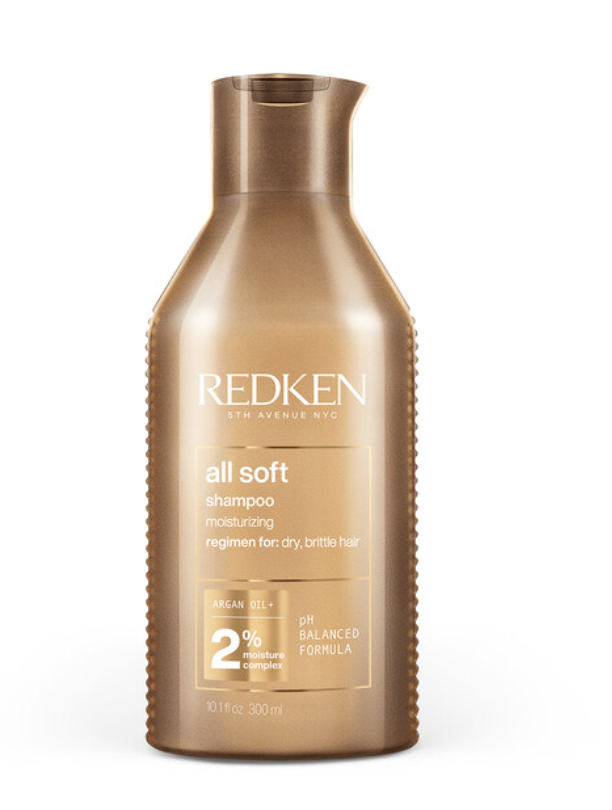 All Soft Shampoo 10.1oz