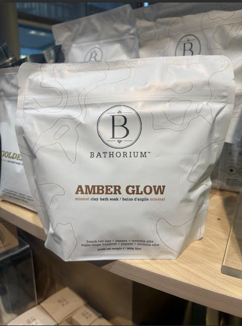 Amber Glow Mud Bath
