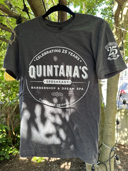 25 Year Men's Charcoal Tee XL