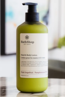 BathShop - Lavender Hand & Body Lotion