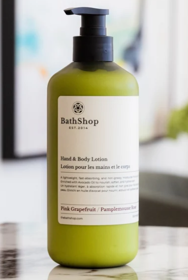 BathShop - Lavender Hand & Body Lotion