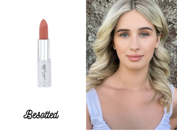 La Glam Lipstick- Besotted