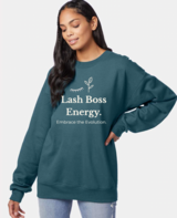 Crew Neck Lash Boss Energy-Large