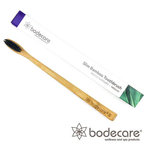 Slimline Bamboo Toothbrush - Medium