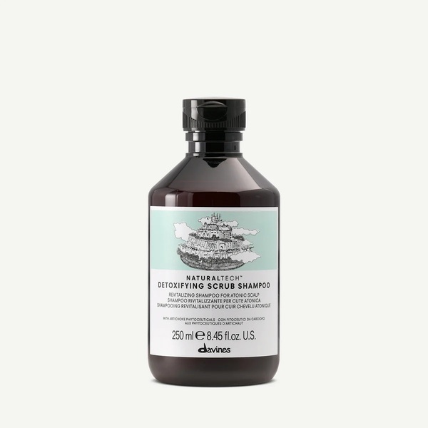 NaturalTech Detoxifying Scrub Shampoo  1000 ml
