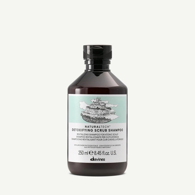 NaturalTech Detoxifying Scrub Shampoo  1000 ml