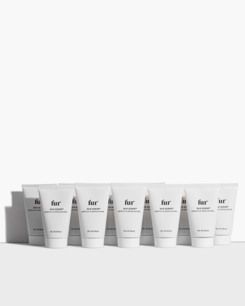 Silk Scrub Sample