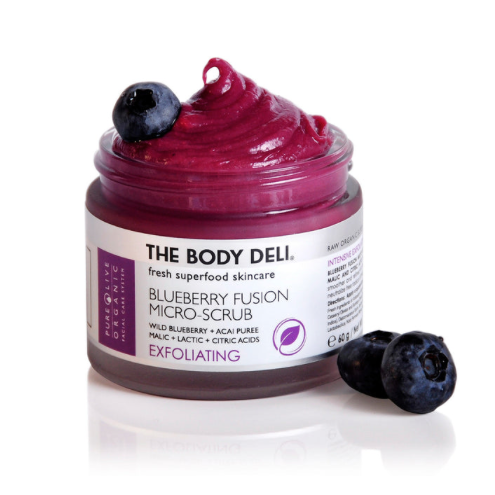 Blueberry Fusion Micro Scrub