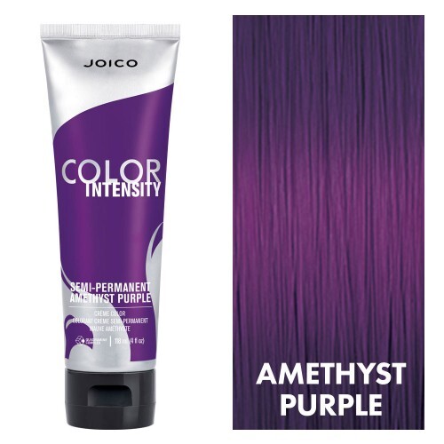 Color Intensity Amethyst Purple