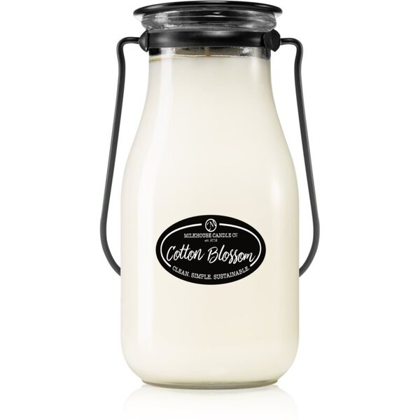 Milkhouse Jar- Cotton Blossom