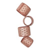 XL Thermal Rollers 4piece Terracotta