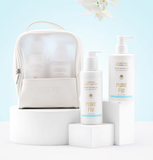 Body Mates White Gingerlily