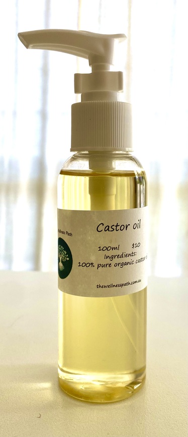 Organic Castor oil 100ml 