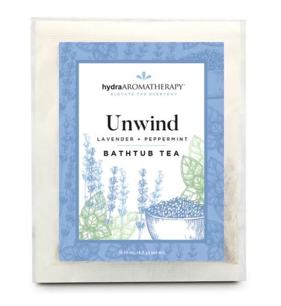 Bathtub Tea Unwind