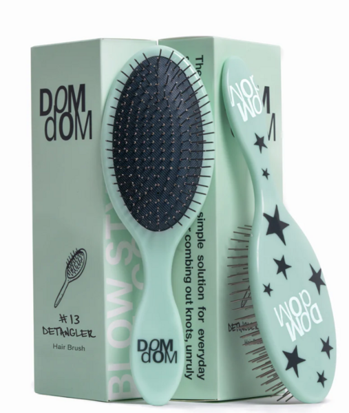 #13 Detangler Brush - Green