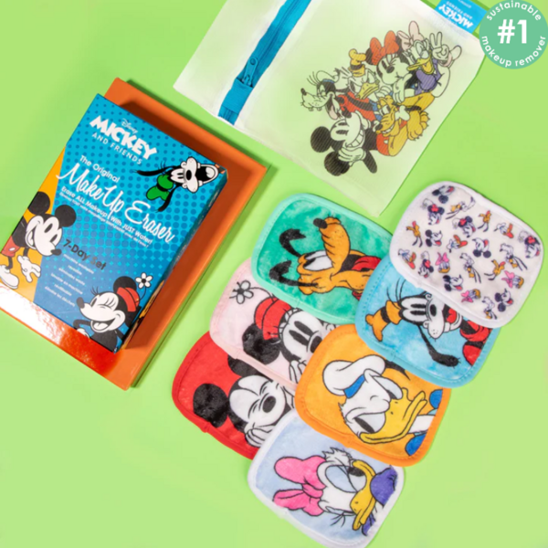 Mickey and Friends Makeup Erasers