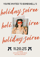 2025 Holiday Soiree Ticket