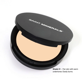 Saint Minerals | Pressed Foundation - 01