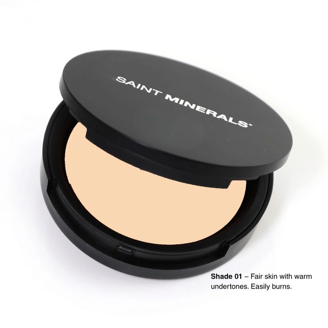 Saint Minerals | Pressed Foundation - 01