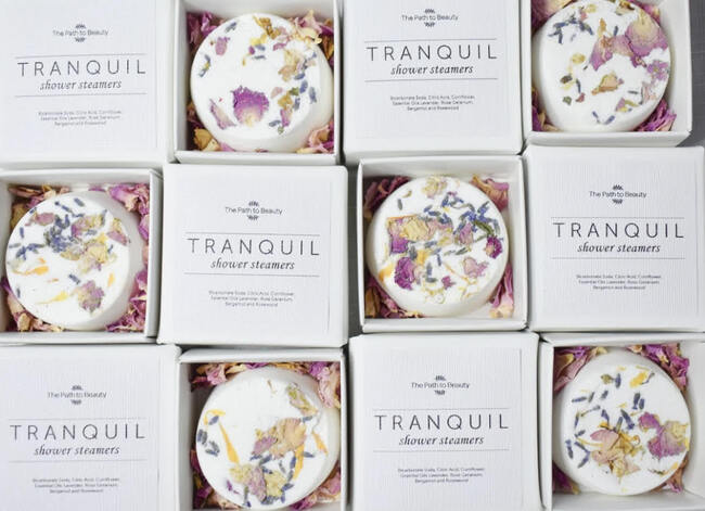 Tranquil Single Shower Steamers
