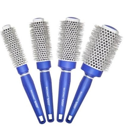 Bioionic Bluewave Square Round Brush - S/M/L/XL