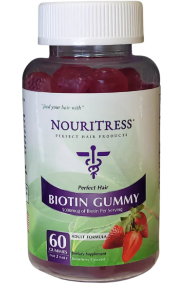 Perfect Hair Biotin Gummy