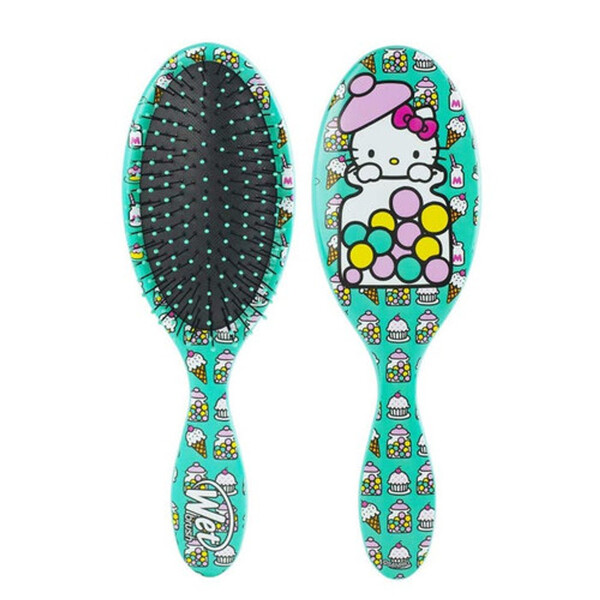 Wet Brush Detangler - Hello Kitty: Bubble Gum (Blue)