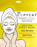 Copy Cat 24k Gold Pumpkin Mask