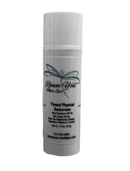 Renew You Tinted Physical Sunscreen