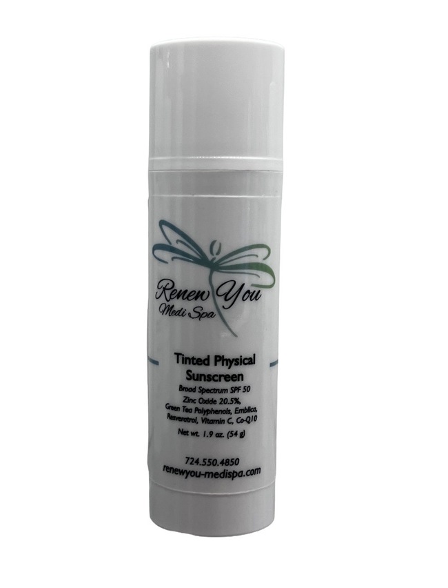 Renew You Tinted Physical Sunscreen