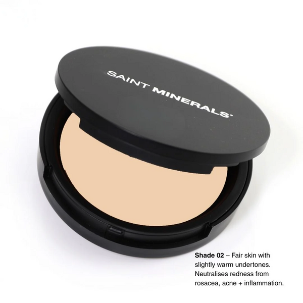 Saint Minerals | Pressed Foundation - 02
