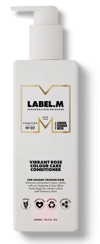 LABEL.M - Vibrant Rose Colour Care Conditioner 