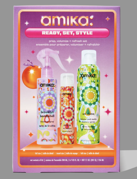 Amika: Ready, set, styly Holiday Pack