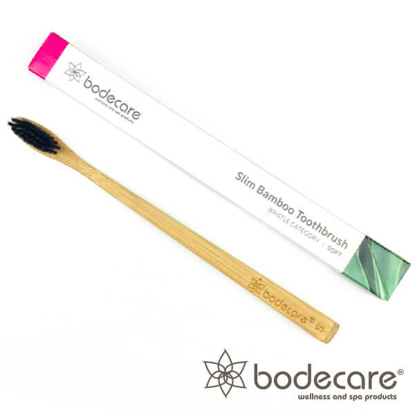 Slimline  Bamboo Toothbrush - Soft