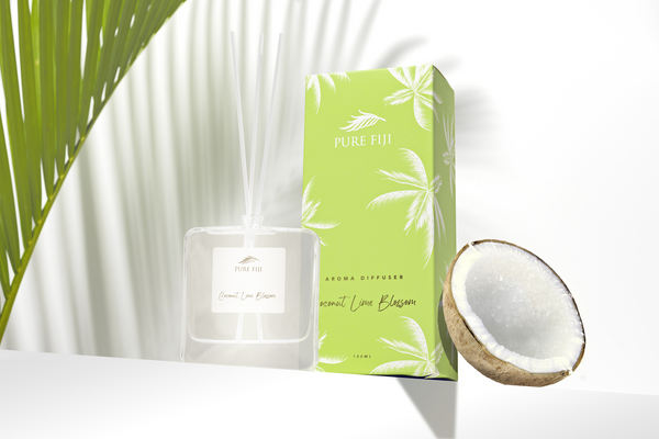 Coconut & Lime Blossom Aroma Diffuser 100mL