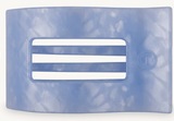 Blue Lagoon Large Square Hair Clip