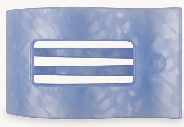 Blue Lagoon Large Square Hair Clip