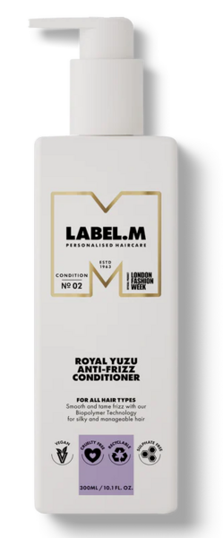 LABEL.M - Royal Yuzu Anti-Frizz Conditioner  