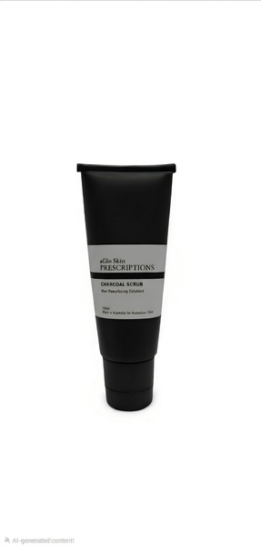 AGlo Skin PRESCRIPTIONS - CHARCOAL SCRUB - Skin Resurfacing Exfoliant