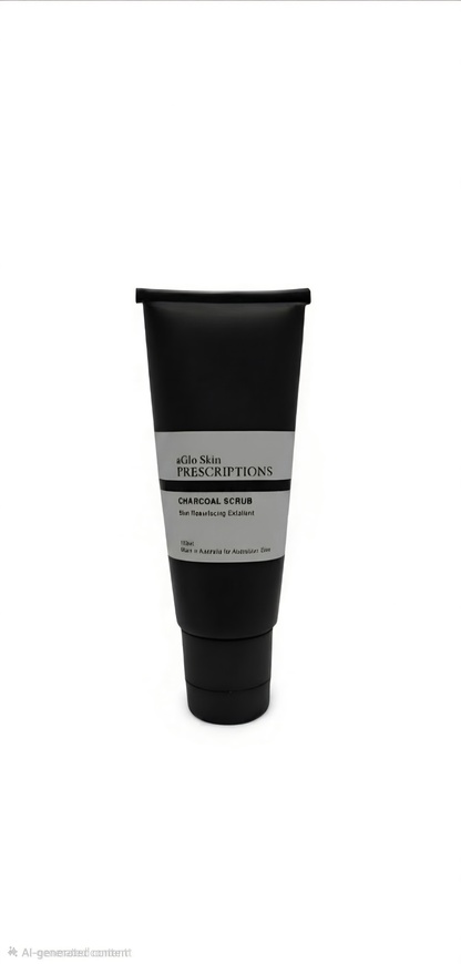 AGlo Skin PRESCRIPTIONS - CHARCOAL SCRUB - Skin Resurfacing Exfoliant