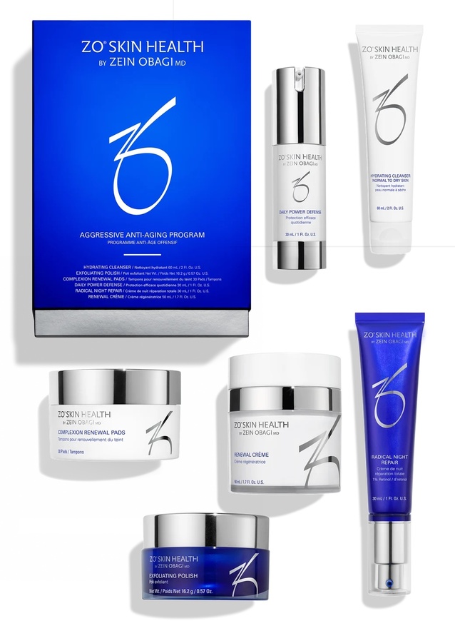 Aggressive Anti-Aging Program