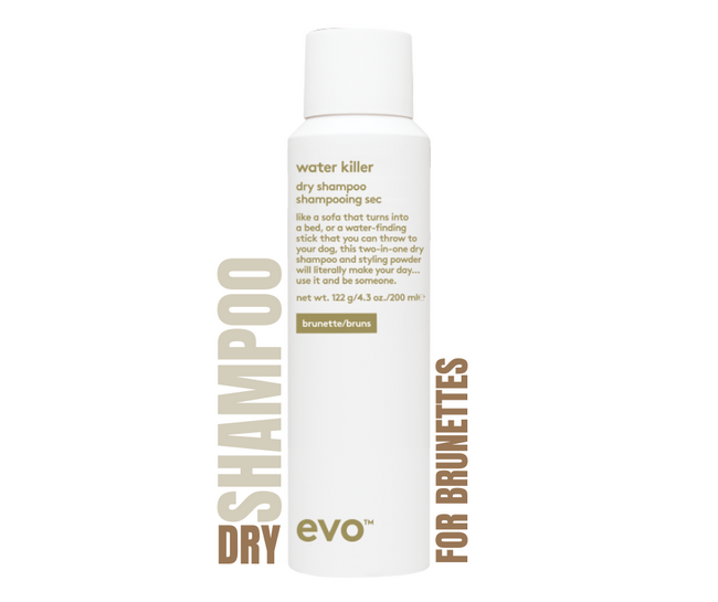 Water Killer Dry Shampoo Brunette - 200ml 