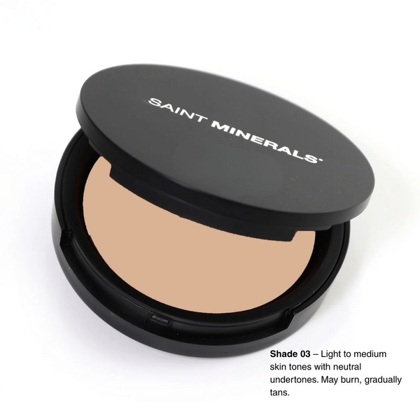 Saint Minerals | Pressed Foundation - 03