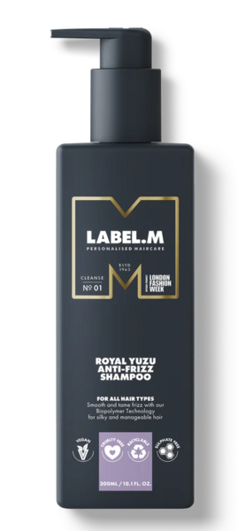 LABEL.M Royal Yuzu Anti-Frizz Shampoo