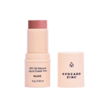 Avocado Zinc SPF 50 Natural Lip & Cheek Tint - Nude