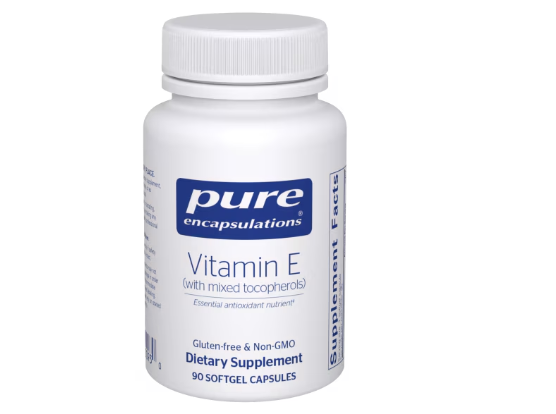 Vitamin E (With Mixed Tocopherols)