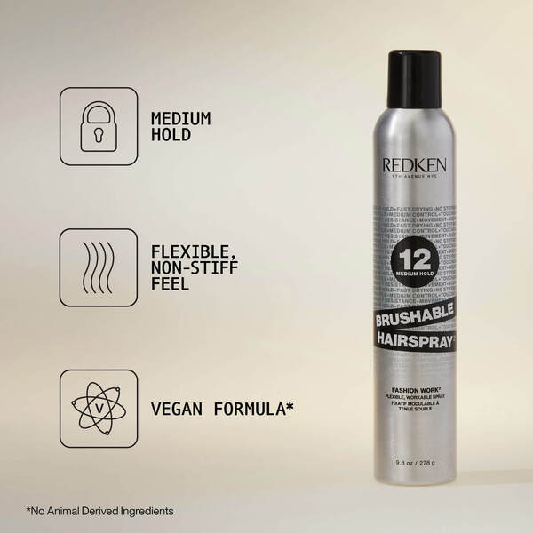 Brushable HairSpray | 12