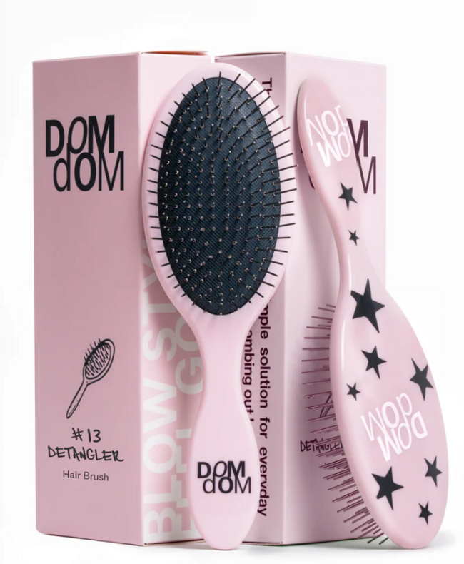 #13 Detangler Brush - Pink 