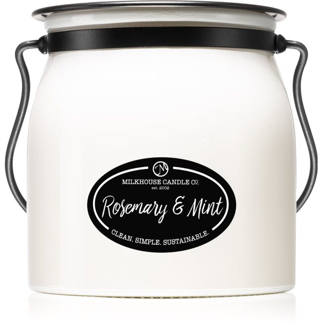 Milkhouse Candle Co Rosemary & Mint 