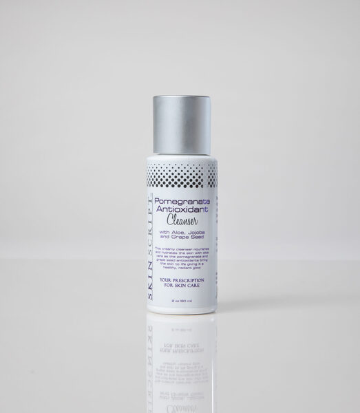 Pomegranate Antioxidant Cleanser 2oz